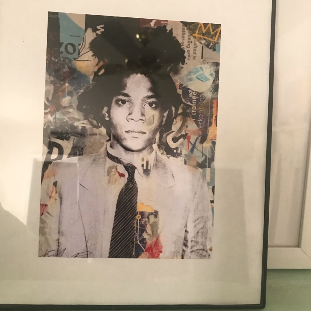 Artist Jean Michel Basquiat Home decor